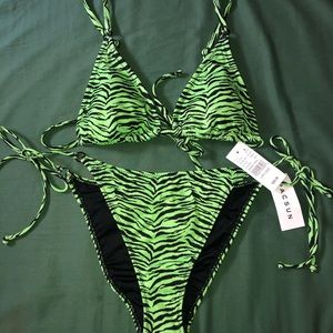 Kendall & Kylie Animal print bikini PacSun